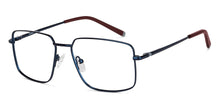 Load image into Gallery viewer, Blue Rectangle Full Rim Unisex Eyeglasses by Lenskart Blu-151160