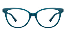 Load image into Gallery viewer, Blue Cat Eye Full Rim Unisex Eyeglasses by Lenskart Blu-152162