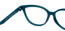 Load image into Gallery viewer, Blue Cat Eye Full Rim Unisex Eyeglasses by Lenskart Blu-152162