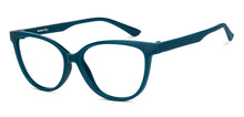 Load image into Gallery viewer, Blue Cat Eye Full Rim Unisex Eyeglasses by Lenskart Blu-152162