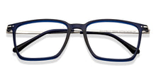 Load image into Gallery viewer, Blue Square Full Rim Unisex Eyeglasses by Lenskart Blu-200261