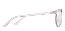 Load image into Gallery viewer, Transparent Cat Eye Full Rim Women Eyeglasses by Lenskart Blu-204467