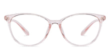 Load image into Gallery viewer, Transparent Cat Eye Full Rim Women Eyeglasses by Lenskart Blu-204467