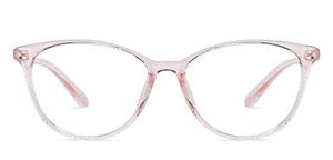 Transparent Cat Eye Full Rim Women Eyeglasses by Lenskart Blu-204467