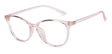 Load image into Gallery viewer, Transparent Cat Eye Full Rim Women Eyeglasses by Lenskart Blu-204467