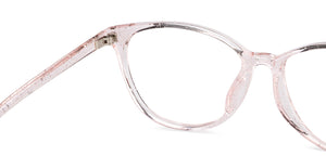 Transparent Cat Eye Full Rim Women Eyeglasses by Lenskart Blu-204467