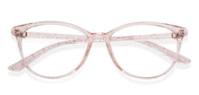 Load image into Gallery viewer, Transparent Cat Eye Full Rim Women Eyeglasses by Lenskart Blu-204467