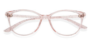 Transparent Cat Eye Full Rim Women Eyeglasses by Lenskart Blu-204467