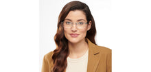 Load image into Gallery viewer, Gunmetal Rectangle Rimless Unisex Eyeglasses by Vincent Chase-200815
