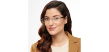 Load image into Gallery viewer, Gunmetal Rectangle Rimless Unisex Eyeglasses by Vincent Chase-200815