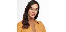 Load image into Gallery viewer, Gunmetal Rectangle Rimless Unisex Eyeglasses by Vincent Chase-200801