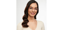 Load image into Gallery viewer, Maroon Rectangle Rimless Unisex Eyeglasses by Vincent Chase-200805