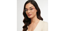 Load image into Gallery viewer, Maroon Rectangle Rimless Unisex Eyeglasses by Vincent Chase-200805