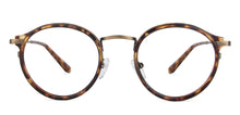 Load image into Gallery viewer, Brown Round Full Rim Unisex Eyeglasses by Lenskart Blu-143892