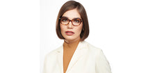 Load image into Gallery viewer, Tortoise Rectangle Full Rim Unisex Eyeglasses by Vincent Chase Computer Glasses-207233