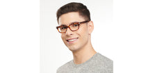 Load image into Gallery viewer, Tortoise Rectangle Full Rim Unisex Eyeglasses by Vincent Chase Computer Glasses-207233
