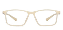 Load image into Gallery viewer, White Rectangle Full Rim Unisex Eyeglasses by Lenskart Blu-200289
