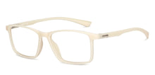Load image into Gallery viewer, White Rectangle Full Rim Unisex Eyeglasses by Lenskart Blu-200289