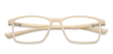 Load image into Gallery viewer, White Rectangle Full Rim Unisex Eyeglasses by Lenskart Blu-200289