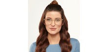 Load image into Gallery viewer, Transparent Wayfarer Full Rim Unisex Eyeglasses by Lenskart Blu-204455