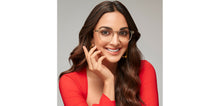 Load image into Gallery viewer, Transparent Wayfarer Full Rim Unisex Eyeglasses by Lenskart Blu-204455