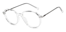 Load image into Gallery viewer, Transparent Round Full Rim Unisex Eyeglasses by Lenskart Blu-200282