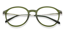 Load image into Gallery viewer, Green Round Full Rim Unisex Eyeglasses by Lenskart Blu-200267