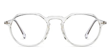 Load image into Gallery viewer, Transparent Round Full Rim Unisex Eyeglasses by Lenskart Blu-200276