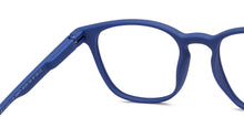 Load image into Gallery viewer, Blue Hustlr Full Rim Unisex Eyeglasses by LENSKART HUSTLR-206973