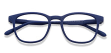 Load image into Gallery viewer, Blue Hustlr Full Rim Unisex Eyeglasses by LENSKART HUSTLR-206973