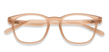Load image into Gallery viewer, Beige Hustlr Full Rim Unisex Eyeglasses by LENSKART HUSTLR-206974