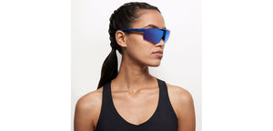 Blue Wayfarer Full Rim Unisex Sunglasses by Lenskart Boost-206492