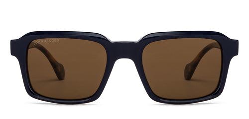 Blue Square Full Rim Unisex Sunglasses by John Jacobs-208142