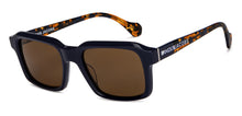 Load image into Gallery viewer, Blue Square Full Rim Unisex Sunglasses by John Jacobs-208142