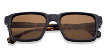 Load image into Gallery viewer, Blue Square Full Rim Unisex Sunglasses by John Jacobs-208142