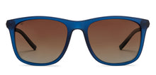 Load image into Gallery viewer, Blue Wayfarer Full Rim Unisex Sunglasses by Vincent Chase Polarized-204834