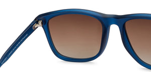 Blue Wayfarer Full Rim Unisex Sunglasses by Vincent Chase Polarized-204834