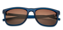 Load image into Gallery viewer, Blue Wayfarer Full Rim Unisex Sunglasses by Vincent Chase Polarized-204834