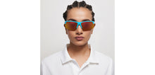Load image into Gallery viewer, Sky Blue Wayfarer Full Rim Unisex Sunglasses by Lenskart Boost-206489