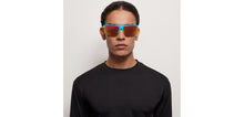 Load image into Gallery viewer, Sky Blue Wayfarer Full Rim Unisex Sunglasses by Lenskart Boost-206489