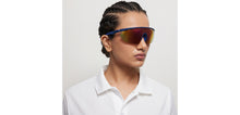 Load image into Gallery viewer, Blue Sports Full Rim Unisex Sunglasses by Lenskart Boost-209851