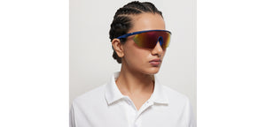 Blue Sports Full Rim Unisex Sunglasses by Lenskart Boost-209851
