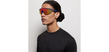 Load image into Gallery viewer, Blue Sports Full Rim Unisex Sunglasses by Lenskart Boost-209851