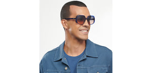 Blue Wayfarer Full Rim Women Sunglasses by Vincent Chase-204196