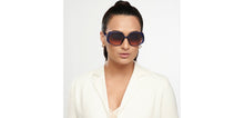 Load image into Gallery viewer, Blue Wayfarer Full Rim Women Sunglasses by Vincent Chase-204196