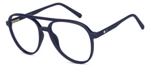 Load image into Gallery viewer, Blue Aviator Full Rim Unisex Eyeglasses by John Jacobs-150883