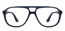 Load image into Gallery viewer, Blue Aviator Full Rim Unisex Eyeglasses by Vincent Chase Computer Glasses-204976