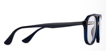 Load image into Gallery viewer, Blue Aviator Full Rim Unisex Eyeglasses by Vincent Chase Computer Glasses-204976
