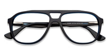 Load image into Gallery viewer, Blue Aviator Full Rim Unisex Eyeglasses by Vincent Chase Computer Glasses-204976