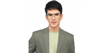 Load image into Gallery viewer, Blue Aviator Full Rim Unisex Eyeglasses by Vincent Chase-210630